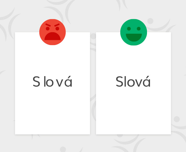 Medzery medzi písmenami