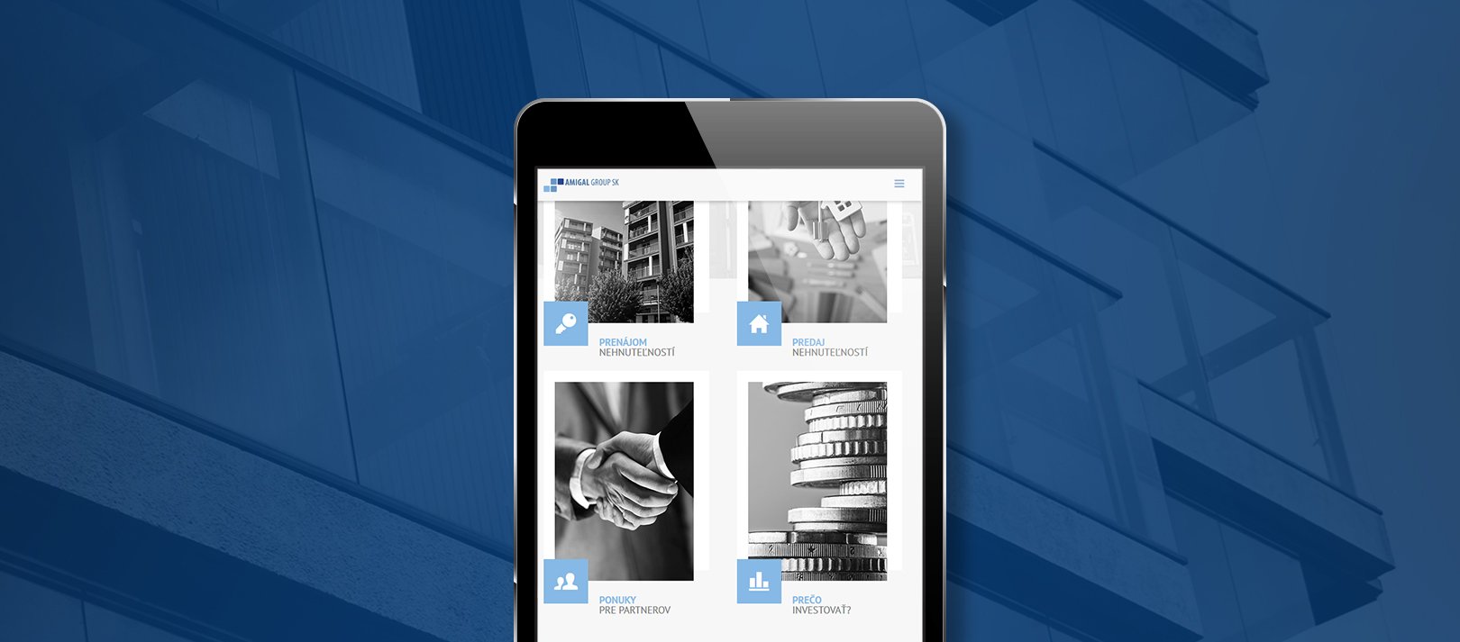Amigal Group - web