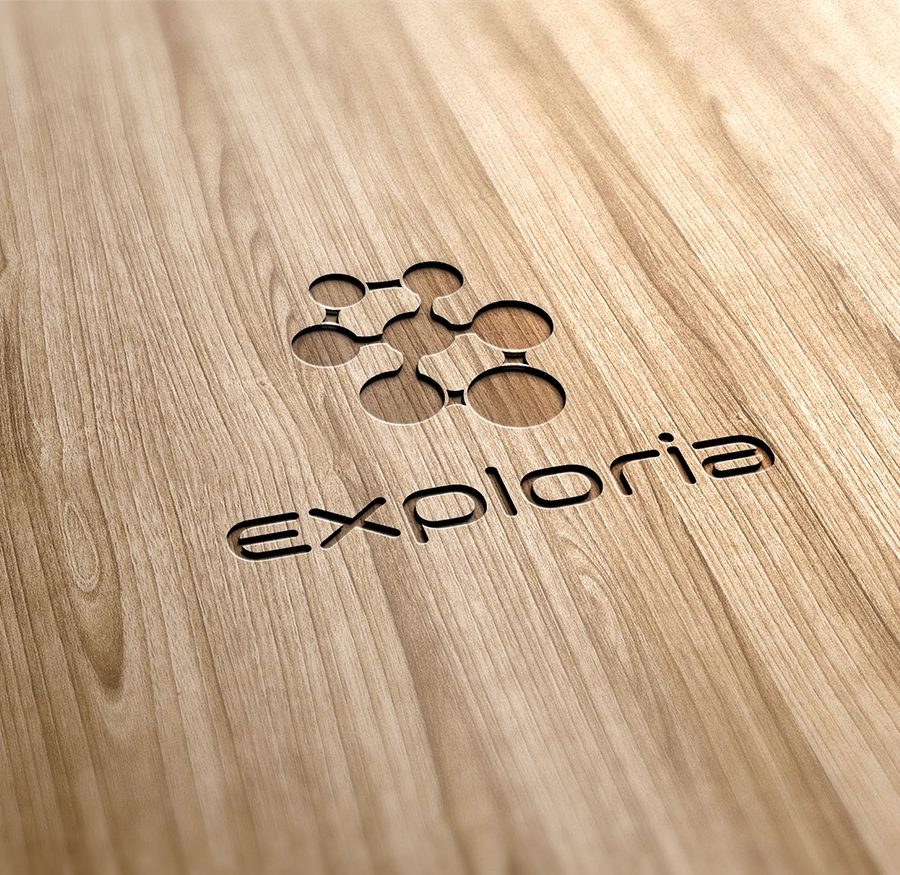 Exploria - firemná identita